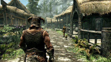 Image d'illustration pour l'article : Skyrim Special Edition : Les versions PS3/PS4 et 360/One comparées en vidéos