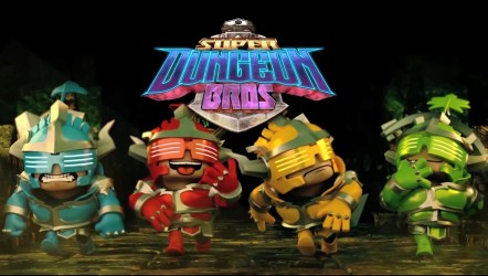 Image d'illustration pour l'article : Super Dungeon Bros annonce les dates pour sa bêta fermée et celle ouverte