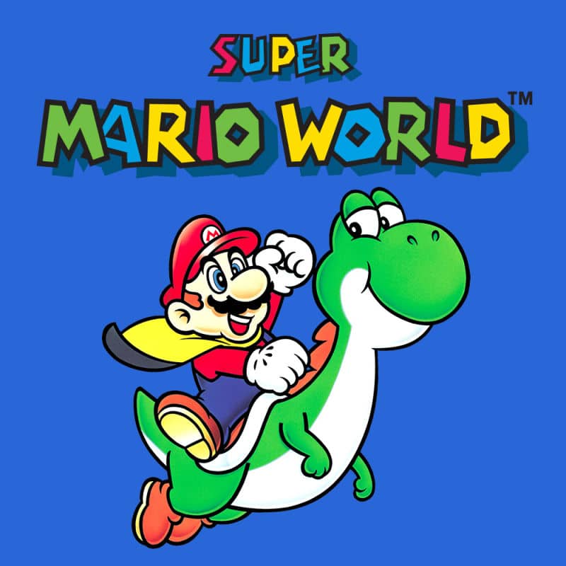 Super Mario World jaquette