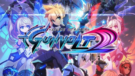 Image d'illustration pour l'article : Test Azure Striker Gunvolt 2 – Le coup de foudre ?