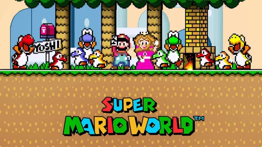 Image d\'illustration pour l\'article : Test Super Mario World – L’envolée jusqu’aux étoiles !