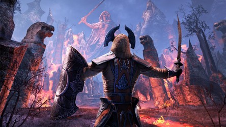 Image d'illustration pour l'article : One Tamriel, la mise à jour gratuite de The Elder Scrolls Online se dévoile en vidéo