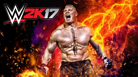 Image d'illustration pour l'article : Test WWE 2K17 - ROPE BREAK !