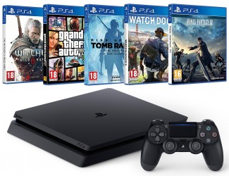 Image d'illustration pour l'article : BONPLAN : Des Packs PS4 Slim avec Final Fantasy XV et 4 autres jeux