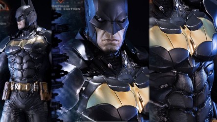 Image d'illustration pour l'article : Batman: Arkham Knight : La statuette de luxe de Batman débarque en Europe !