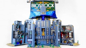 Bioshock rapture en lego 3