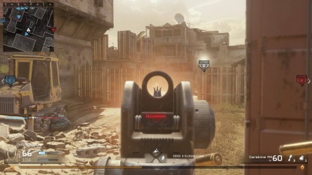Image d'illustration pour l'article : Test Call of Duty 4 : Modern Warfare Remastered - On l'a presque le Call Of sans l'espace !