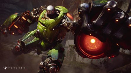 Image d'illustration pour l'article : Paragon : Un nouveau personnage annoncé, Crunch