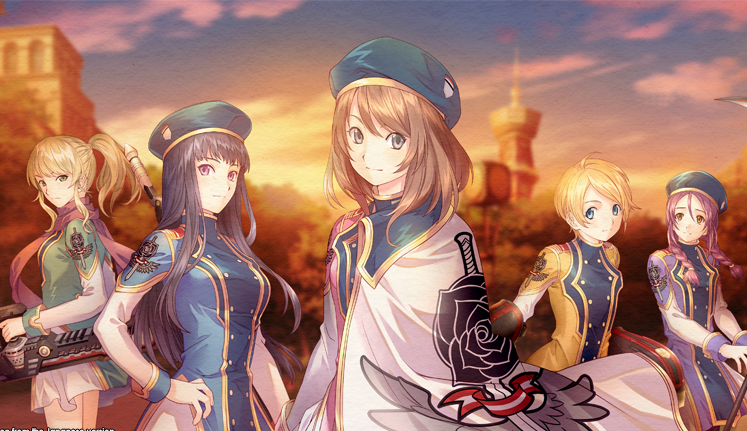 Image d\'illustration pour l\'article : Dark Rose Valkyrie arrivera en Europe sur PS4 pour 2017