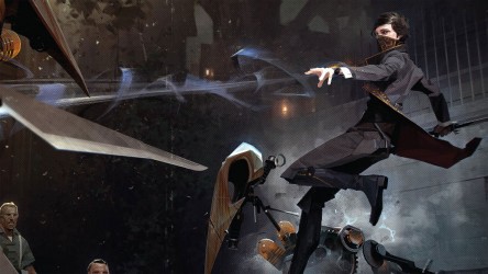 Image d'illustration pour l'article : Dishonored 2 : Unboxing de l'édition collector et découverte du jeu ce soir en live