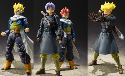 Image d'illustration pour l'article : Dragon Ball Xenoverse 2 : Figurines S.H. Figuarts du patrouilleur du temps et de Trunks !