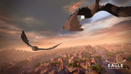 Image d'illustration pour l'article : Eagle Flight : La liste des trophées sur PS4 / PSVR dévoilée