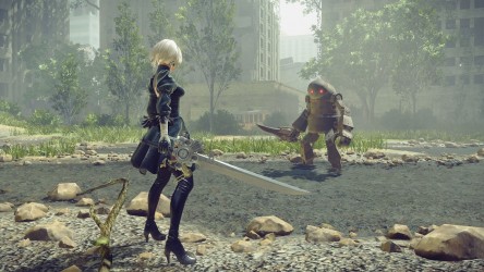 Image d'illustration pour l'article : NieR: Automata s'offre un trailer de lancement