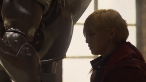 Fullmetal Alchemist : Un premier teaser pour le film