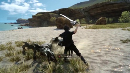 Image d'illustration pour l'article : Final Fantasy XV : Le trailer au numéro de code 101
