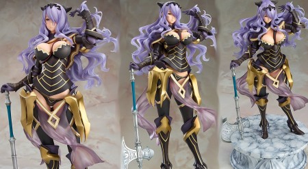 Image d'illustration pour l'article : Fire Emblem Fates : Le royaume de Nohr s'offre une figurine de Camilla