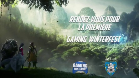 Image d'illustration pour l'article : Gaming Winterfest : Un nouveau rendez-vous incontournable à Melun
