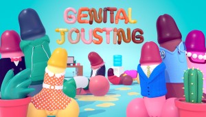 Genital jousting 1
