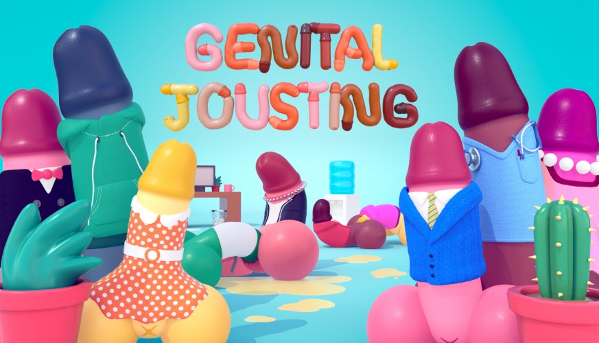 Image d\'illustration pour l\'article : Genital Jousting : Un jeu dévergondé en accès anticipé sur Steam