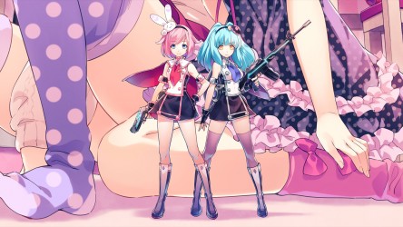 Image d'illustration pour l'article : Gun Gun Pixies dévoile sa date de sortie japonaise et de nouvelles images