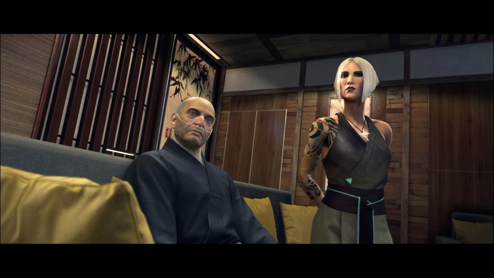 Hitman yuki yamazaki