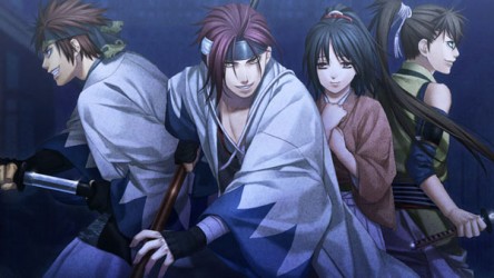 Image d'illustration pour l'article : Hakuouki: Kyoto Winds : Le visual novel sur PS Vita localisé en Europe