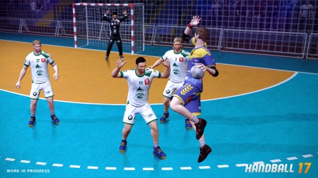 Image d'illustration pour l'article : Test Handball 17 - La licence s'améliore-t-elle dans le bon sens ?