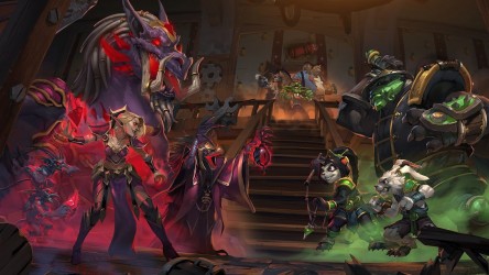 Image d'illustration pour l'article : BlizzCon 2016 : HearthStone : Main Basse sur Gadgetzan, la quatrième extension