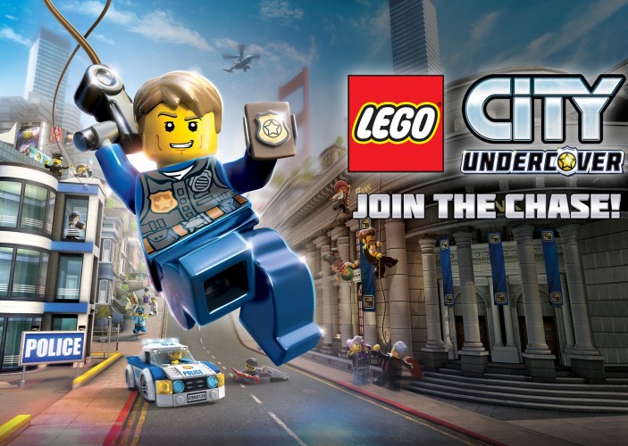 Image d\'illustration pour l\'article : Lego City Undercover : Un nouveau trailer, et une date de sortie annoncée