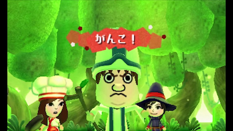 Image d\'illustration pour l\'article : Miitopia : La nouvelle expérience RPG Nintendo 3DS annoncée