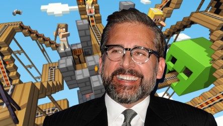 Image d'illustration pour l'article : Steve Carell pourrait faire partie de l'adaptation de Minecraft au cinéma !