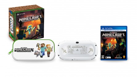 Image d'illustration pour l'article : Minecraft : Des bundles PlayStation Vita annoncés au Japon