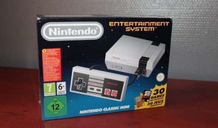 Image d'illustration pour l'article : NES Classic Mini : La console disponible avec un retour en stock