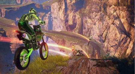 Image d'illustration pour l'article : Moto Racer 4 : La liste des trophées et succès