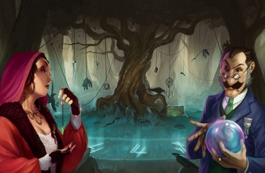 Image d'illustration pour l'article : Vous allez bientôt pouvoir résoudre l'énigme de Mysterium sur PC et mobiles