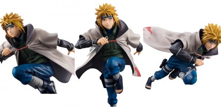 Image d'illustration pour l'article : Naruto Shippuden : Figurine de Minato Namikaze collection G.E.M. de MegaHouse !