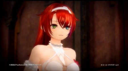 Image d'illustration pour l'article : Nights of Azure 2: Bride of the New Moon se dévoile dans un trailer sexy