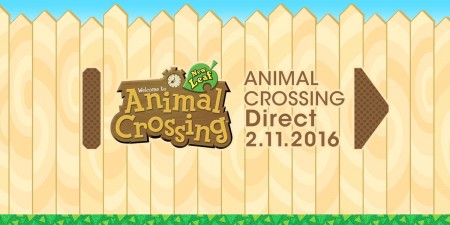 Image d'illustration pour l'article : Un Nintendo Direct Animal Crossing: New Leaf ce mercredi 2 novembre