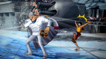 Image d'illustration pour l'article : One Piece Burning Blood : Monkey D. Garp et César Clown sont disponibles
