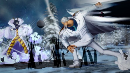 Image d'illustration pour l'article : One Piece: Burning Blood : Trailer pour les persos en DLC Monkey D. Garp et Caesar Clown