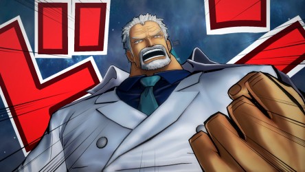Image d'illustration pour l'article : One Piece: Burning Blood : Monkey D. Garp et Caesar Clown arrivent en DLC