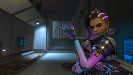 Image d'illustration pour l'article : Overwatch : Blizzard avoue ne pas avoir maîtrisé l'ARG avec Sombra