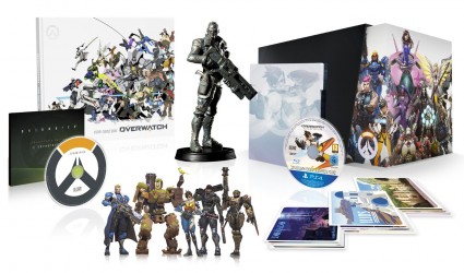 Image d'illustration pour l'article : BONPLAN : Des éditions collector à moitié prix, Overwatch, Deus Ex, Just Cause 3...