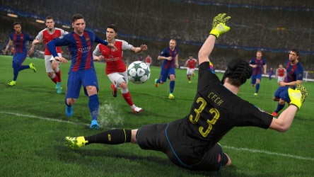 Image d'illustration pour l'article : PES 2017 : Le Data Pack 2.0 bientôt disponible gratuitement, la PS4 Pro repoussée