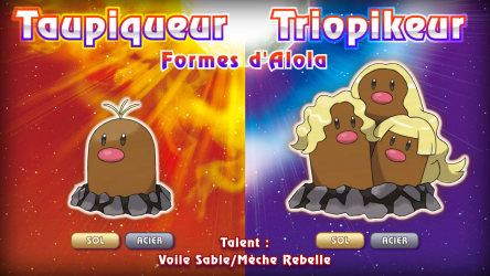 Image d'illustration pour l'article : Pokemon Soleil et Lune : Capacités Z des starters et nouveaux Pokemon