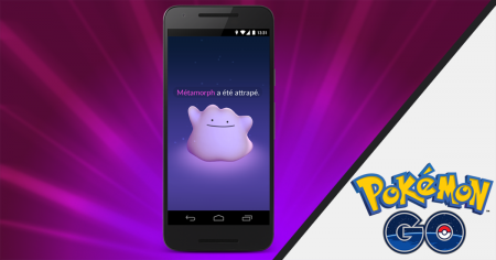 Image d'illustration pour l'article : Pokemon GO : Métamorph risque bien de devenir un atout pour les arènes !
