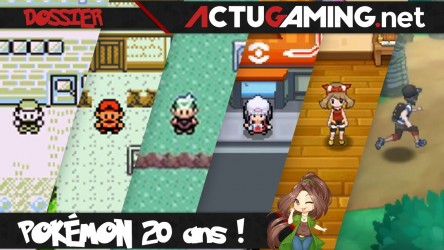 Image d'illustration pour l'article : DOSSIER. Pokemon 20 ans : L'évolution de la série à Pokemon Soleil et Lune