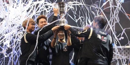 Image d'illustration pour l'article : League of Legends eSport : le sacre des ROX Tigers !