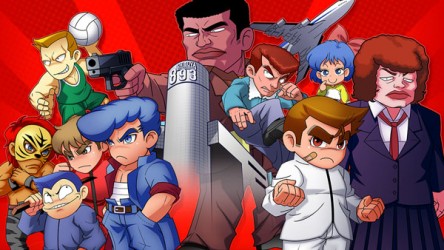 Image d'illustration pour l'article : Test River City : Tokyo Rumble - Un jeu pour les durs, les vrais !