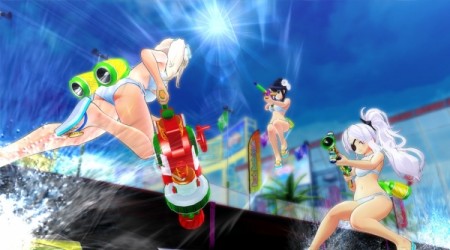 Image d'illustration pour l'article : Senran Kagura: Peach Beach Splash localisé en Europe